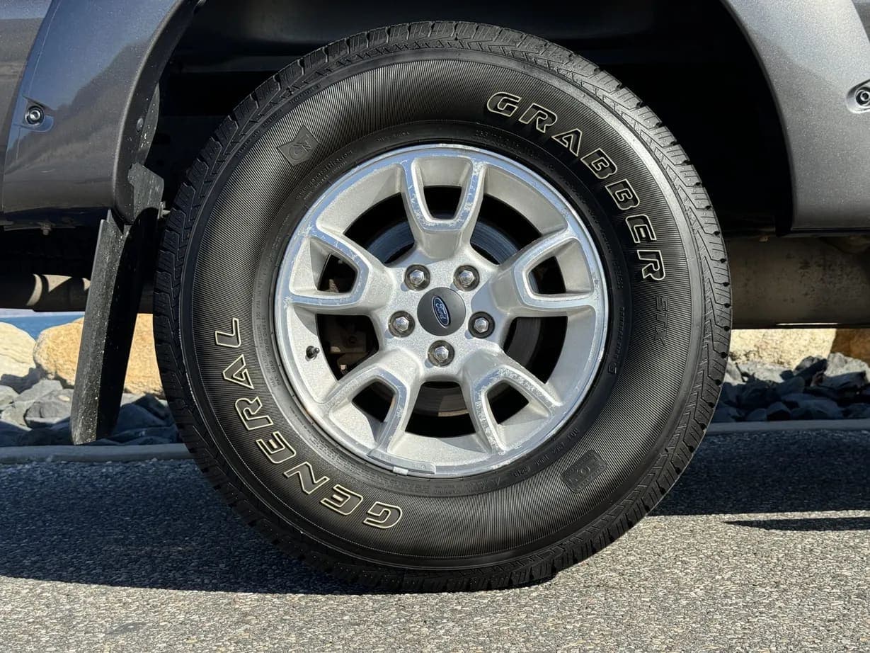 2011 Ford Ranger Sport SuperCab, view