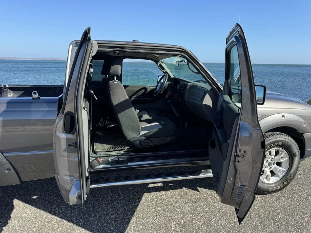 2011 Ford Ranger Sport SuperCab, view