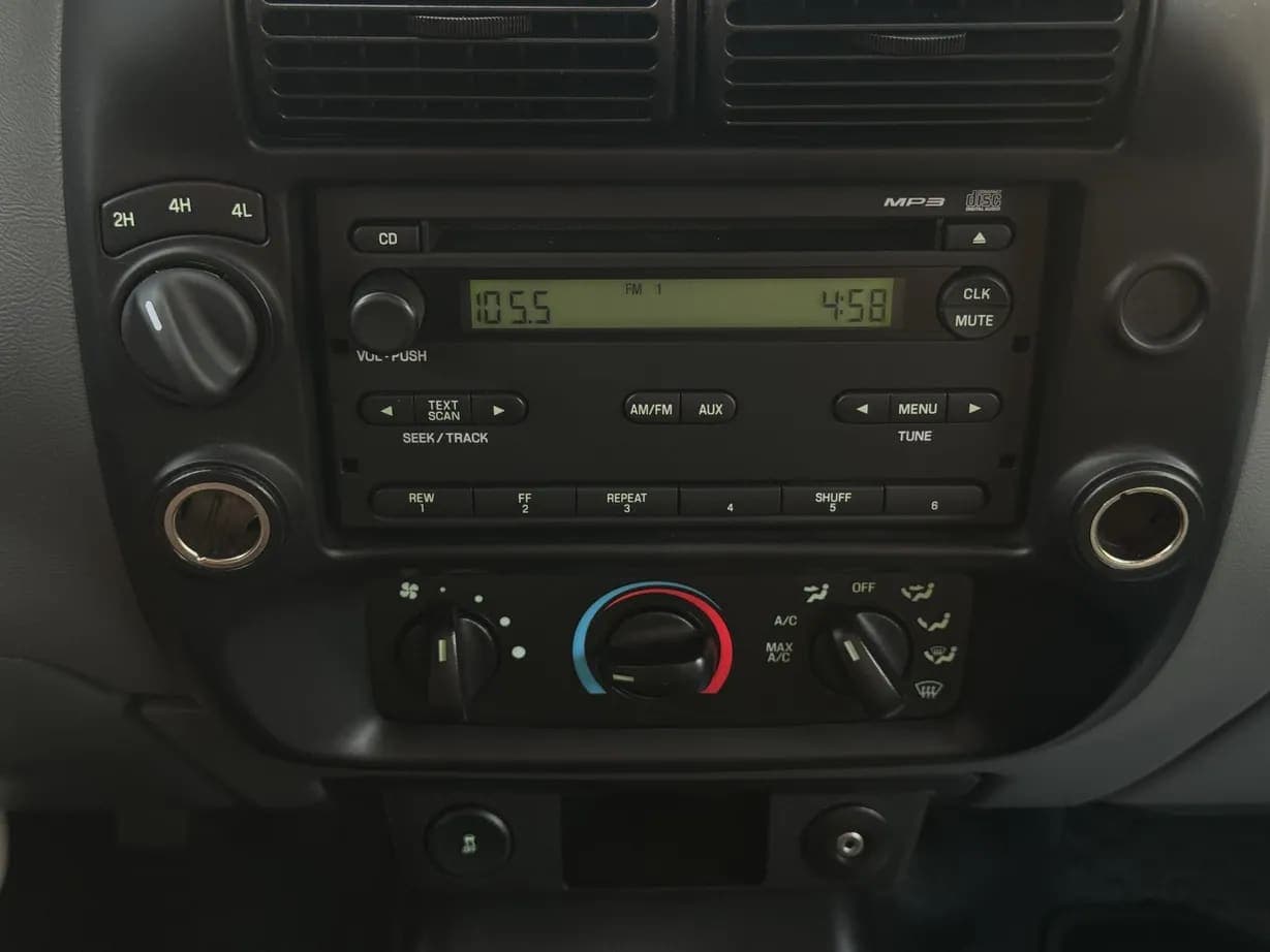 2011 Ford Ranger Sport SuperCab, view