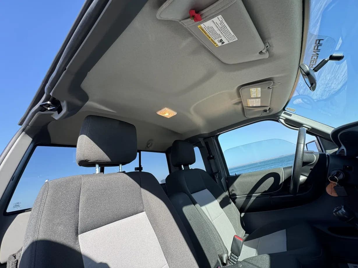2011 Ford Ranger Sport SuperCab, view
