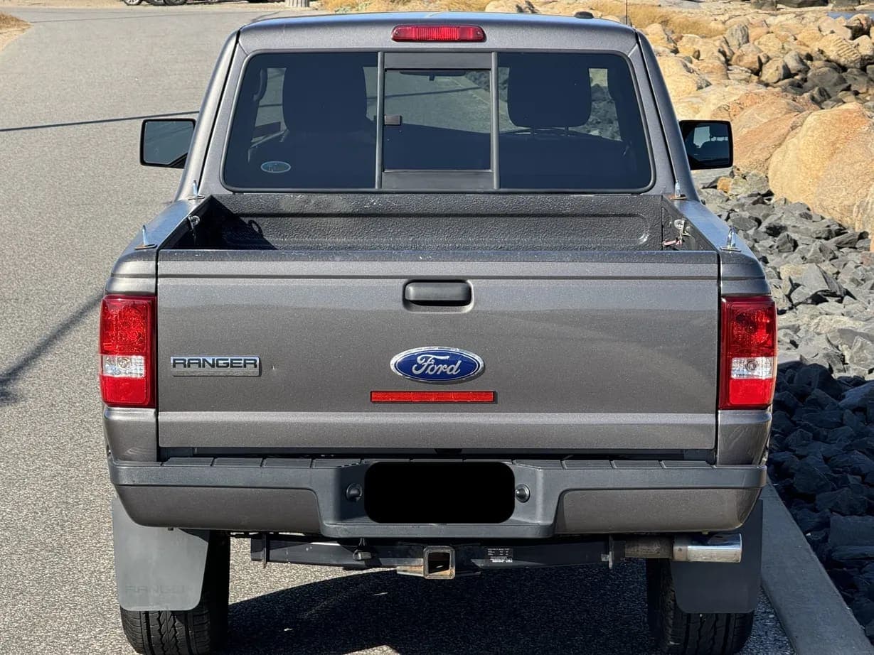 2011 Ford Ranger Sport SuperCab, view