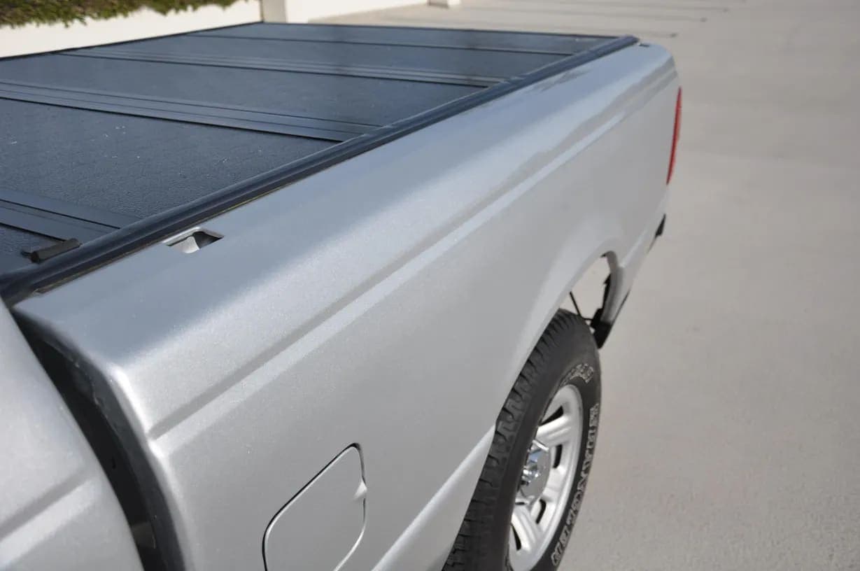 2011 Ford Ranger XLT SuperCab, view