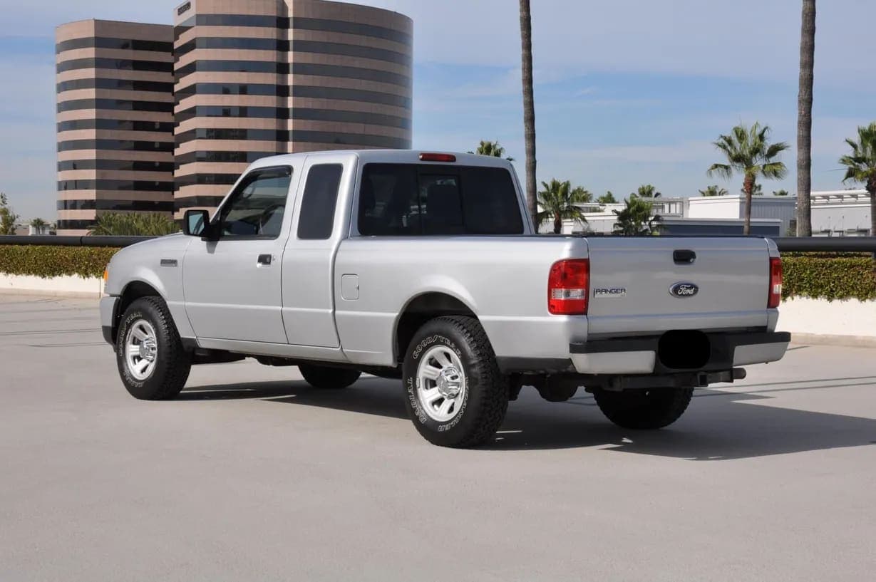 2011 Ford Ranger XLT SuperCab, view