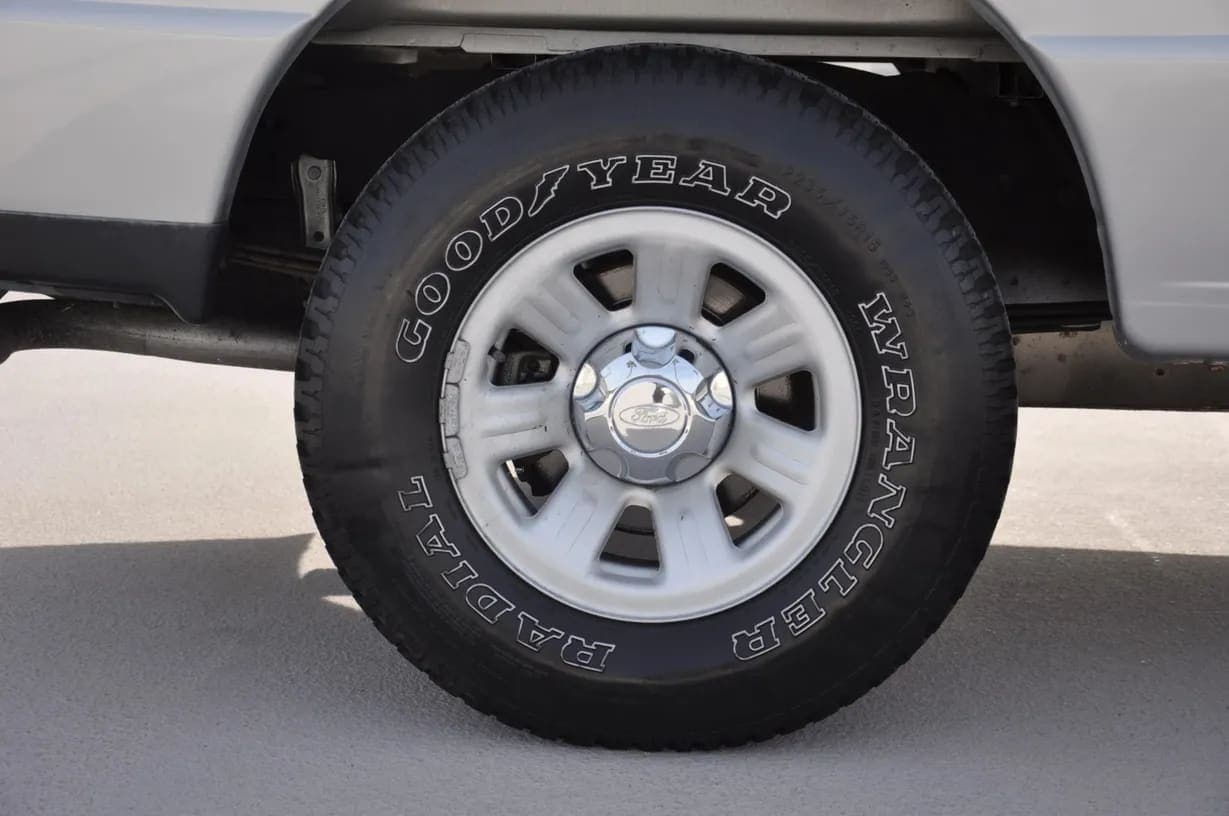 2011 Ford Ranger XLT SuperCab, view
