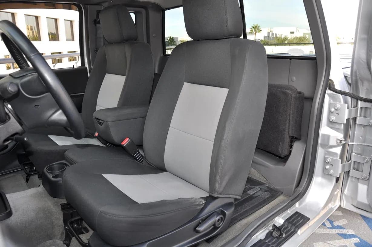 2011 Ford Ranger XLT SuperCab, view