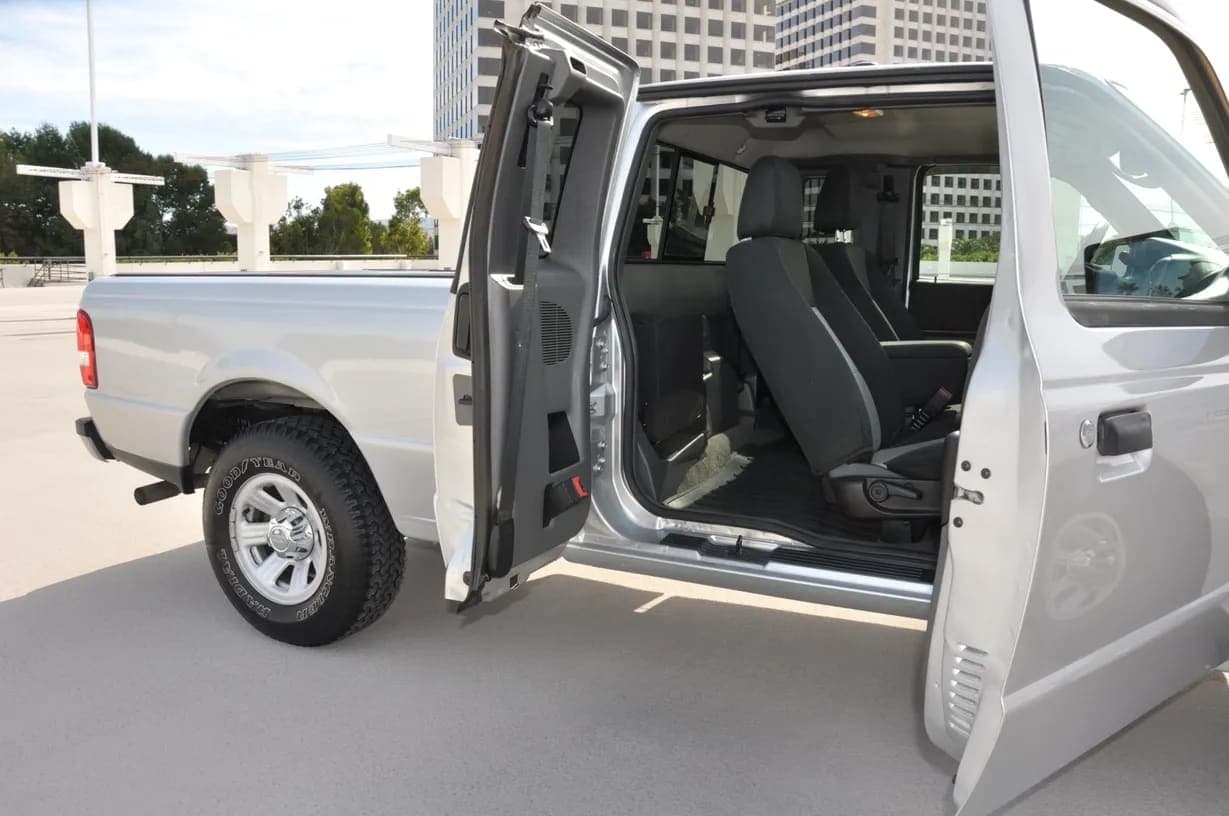 2011 Ford Ranger XLT SuperCab, view