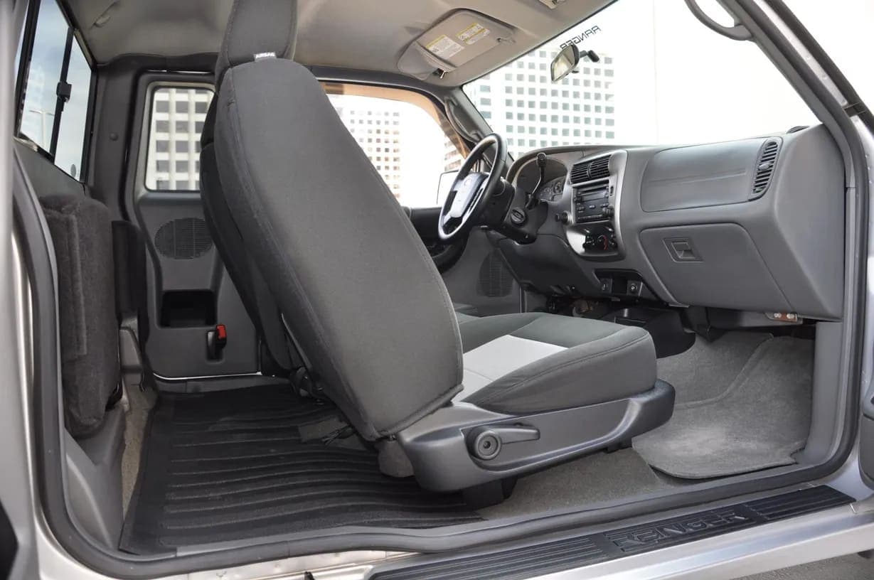 2011 Ford Ranger XLT SuperCab, view