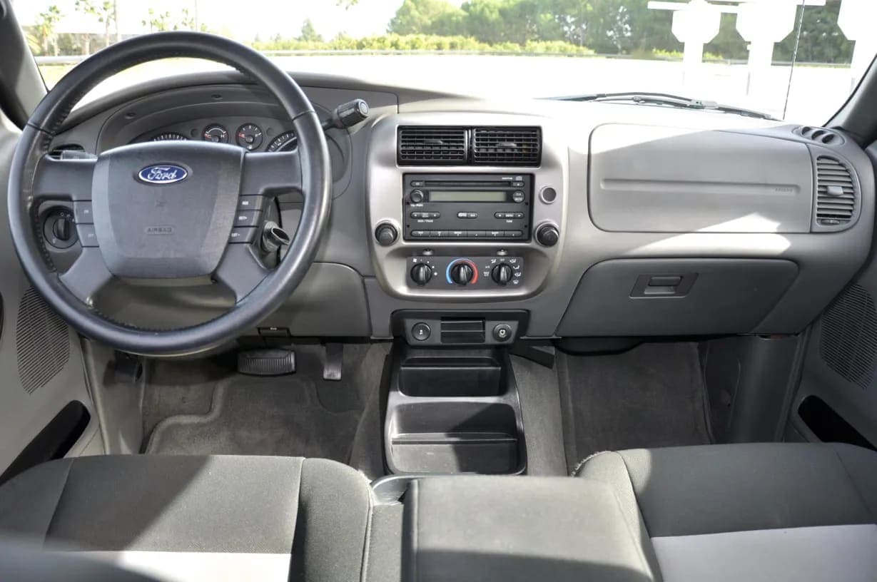 2011 Ford Ranger XLT SuperCab, view