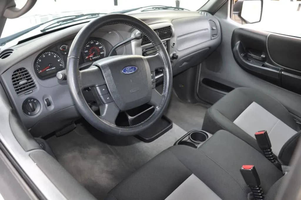 2011 Ford Ranger XLT SuperCab, view
