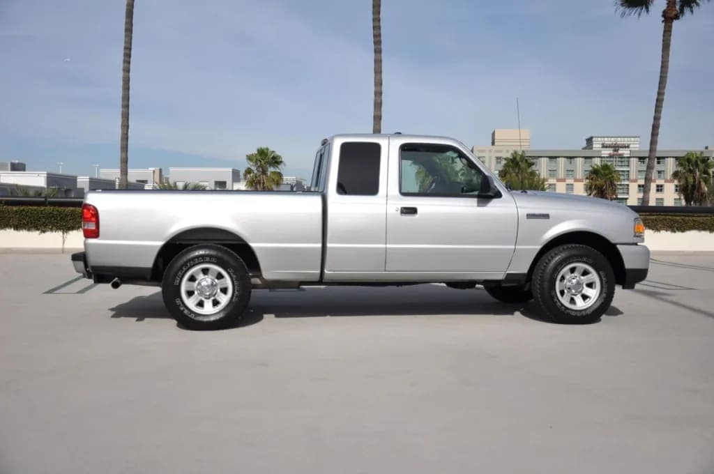 2011 Ford Ranger XLT SuperCab, view