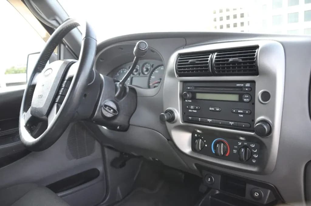 2011 Ford Ranger XLT SuperCab, view