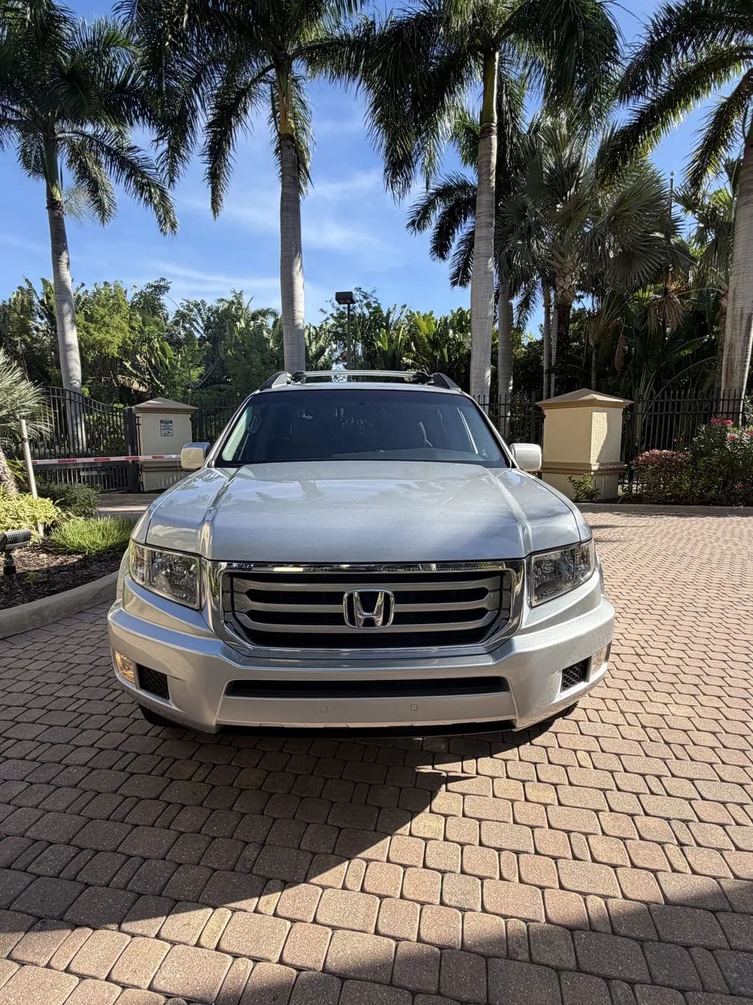 2012 Honda Ridgeline RTS, view
