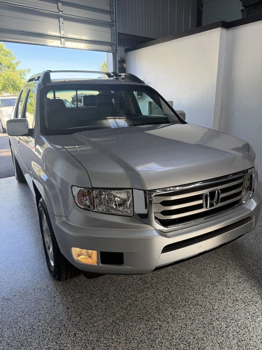 2012 Honda Ridgeline RTS, view