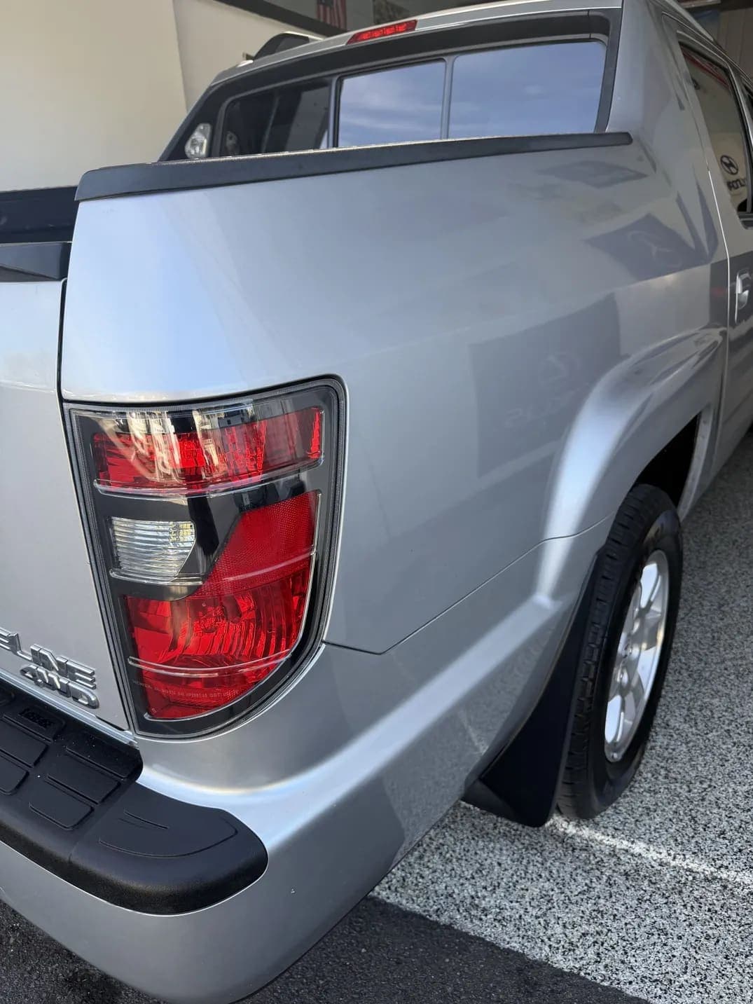 2012 Honda Ridgeline RTS, view