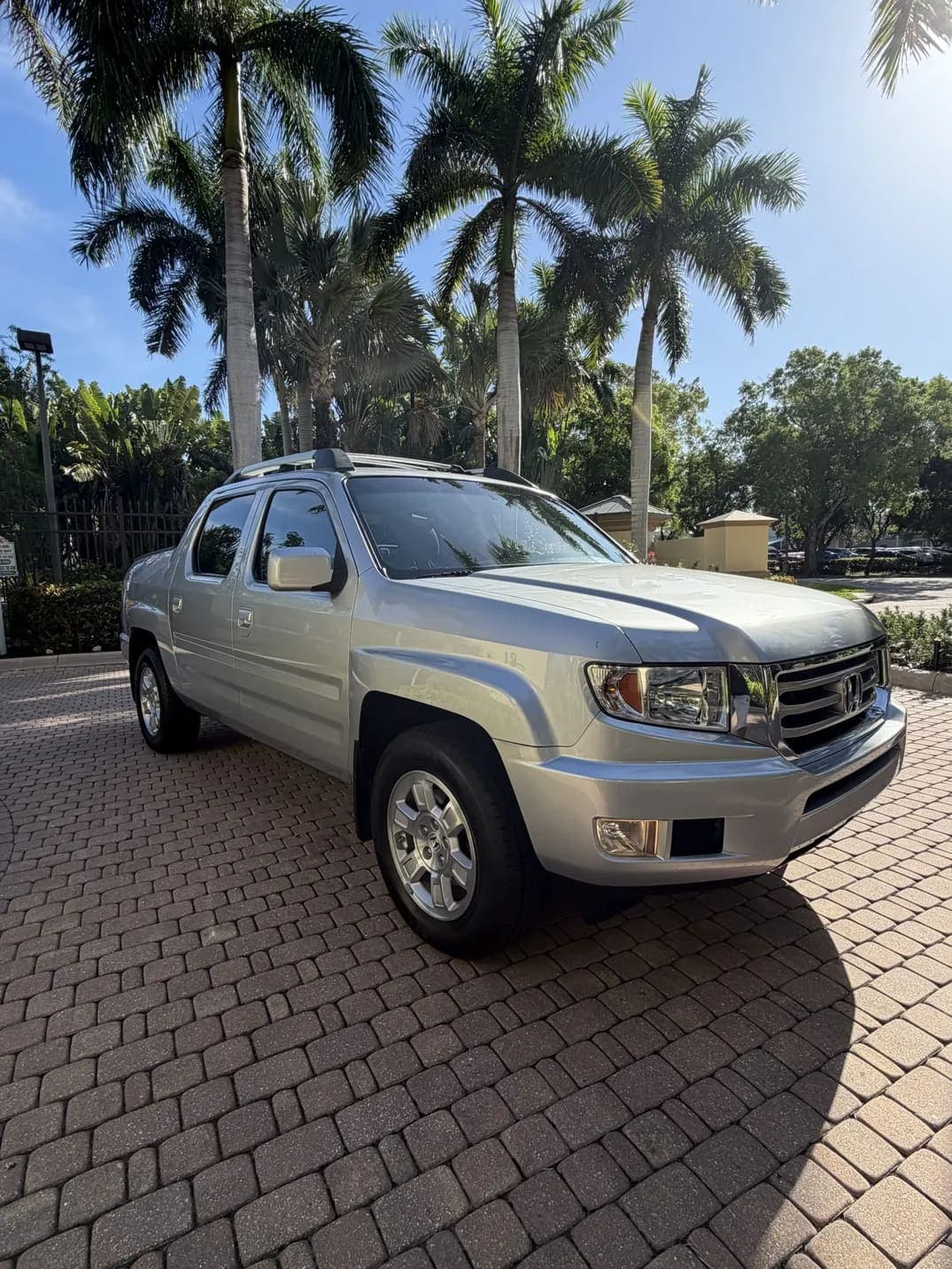 2012 Honda Ridgeline RTS, view