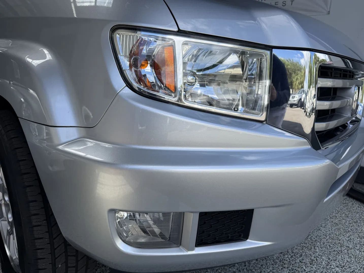 2012 Honda Ridgeline RTS, view