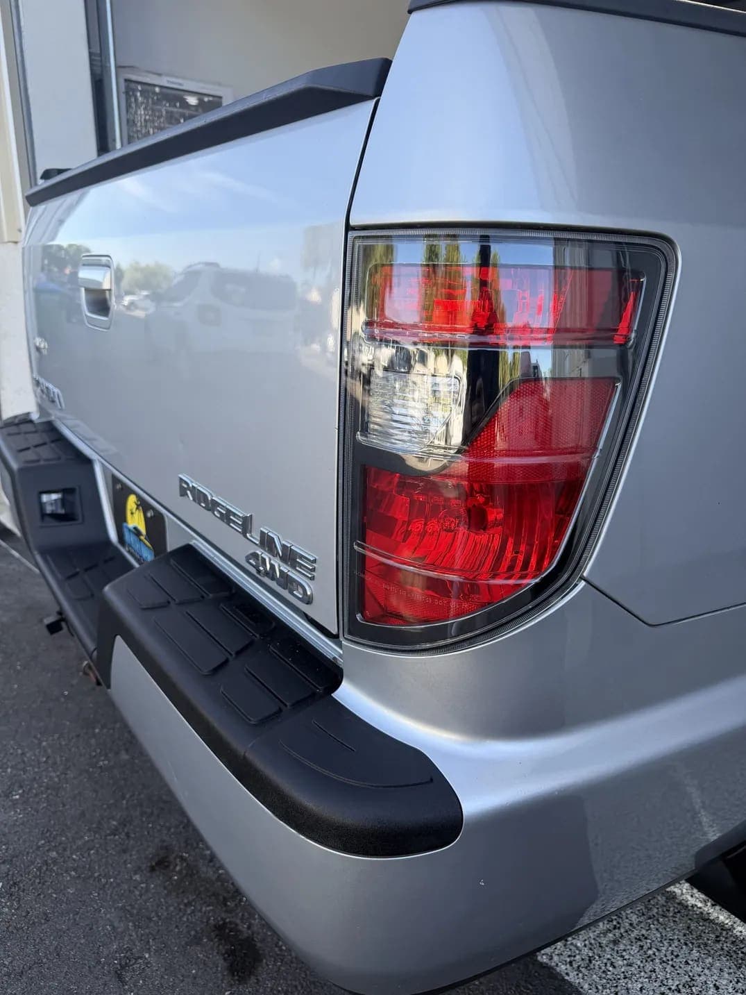 2012 Honda Ridgeline RTS, view