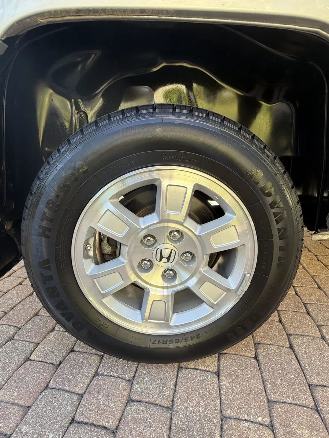 2012 Honda Ridgeline RTS, view