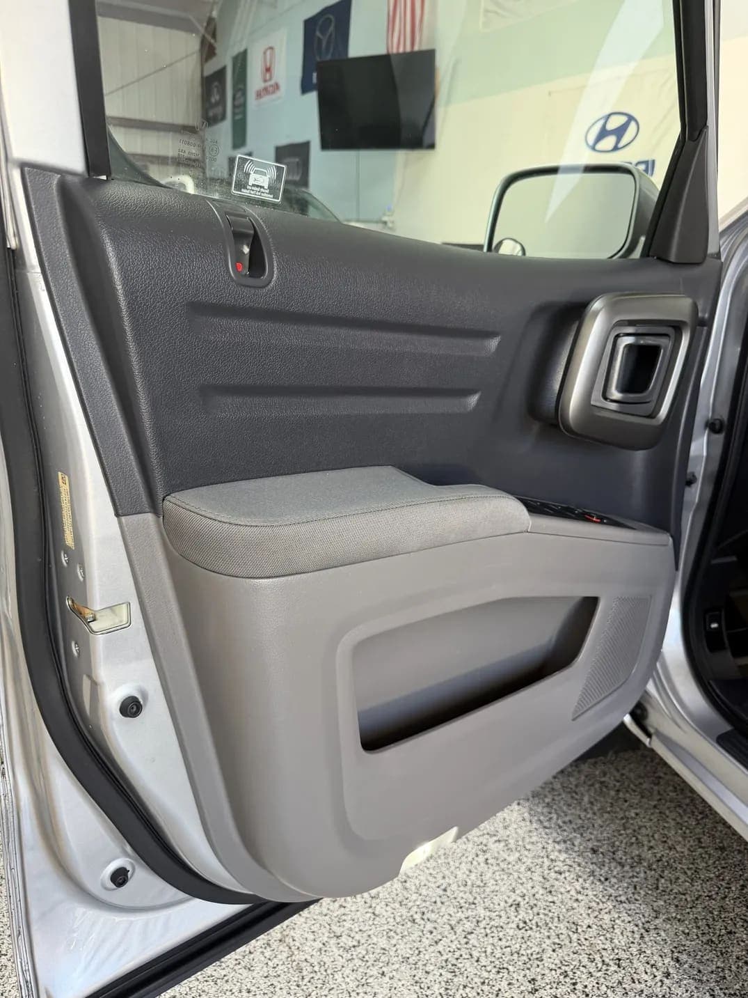 2012 Honda Ridgeline RTS, view