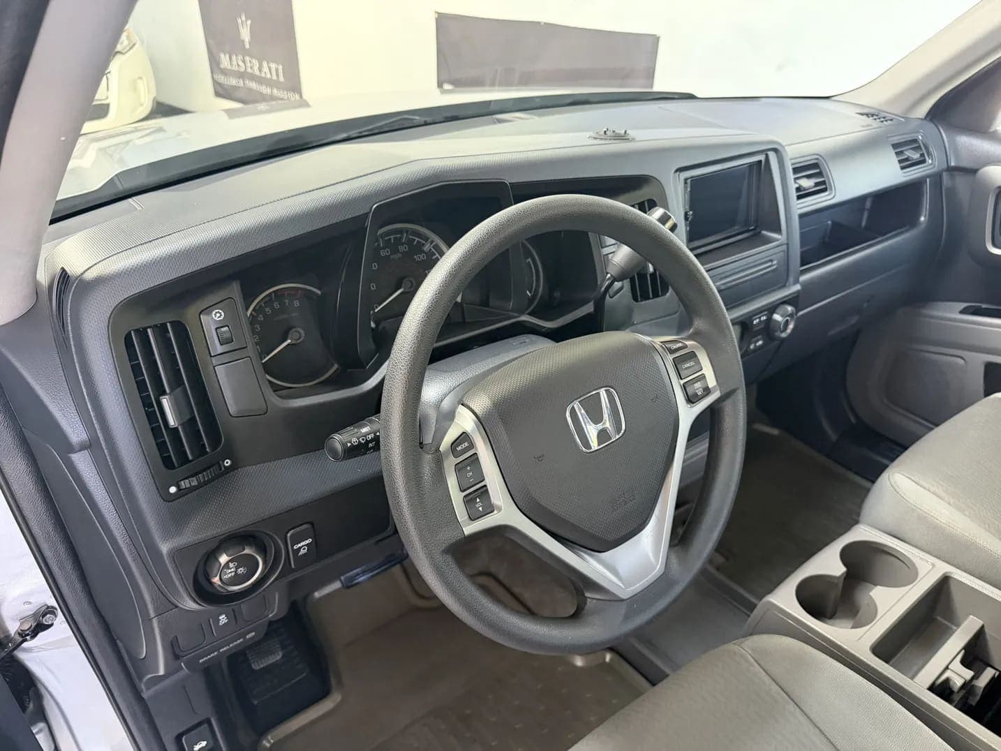 2012 Honda Ridgeline RTS, view