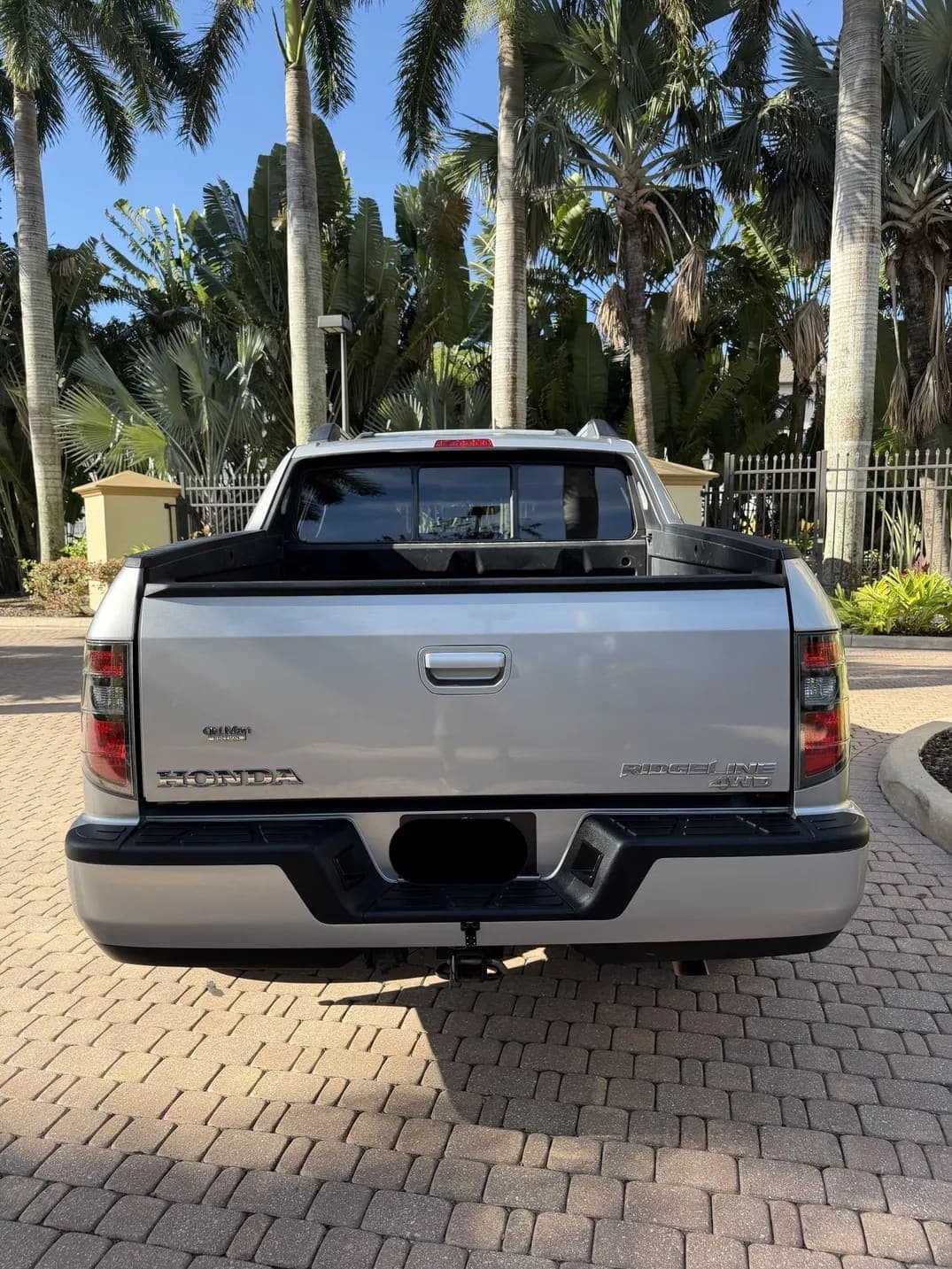 2012 Honda Ridgeline RTS, view