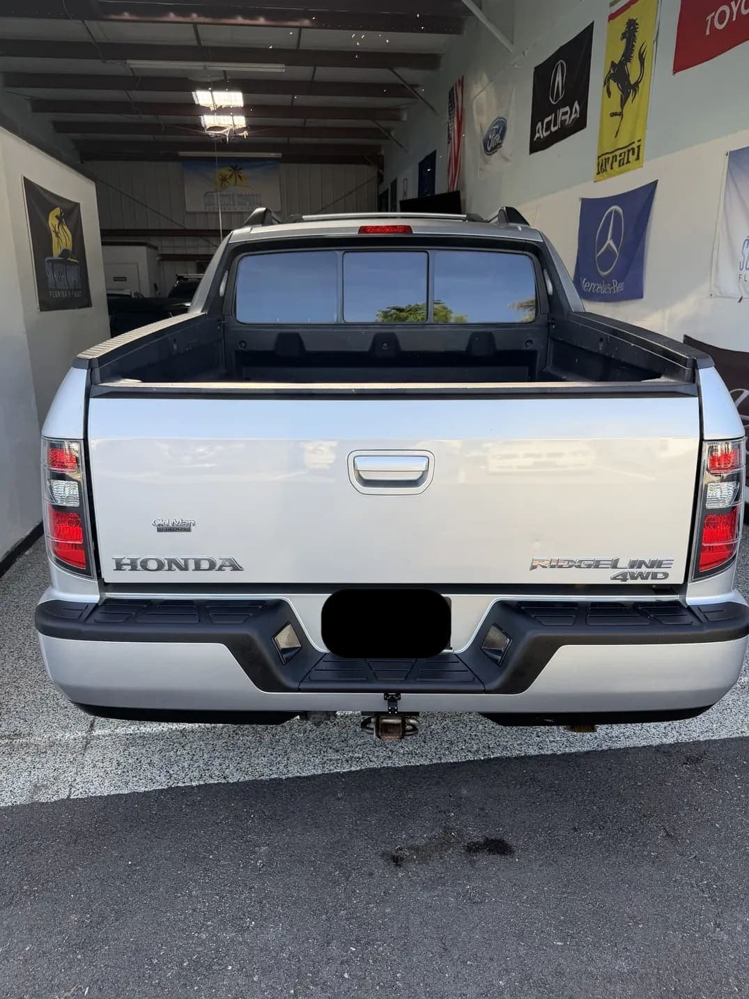 2012 Honda Ridgeline RTS, view