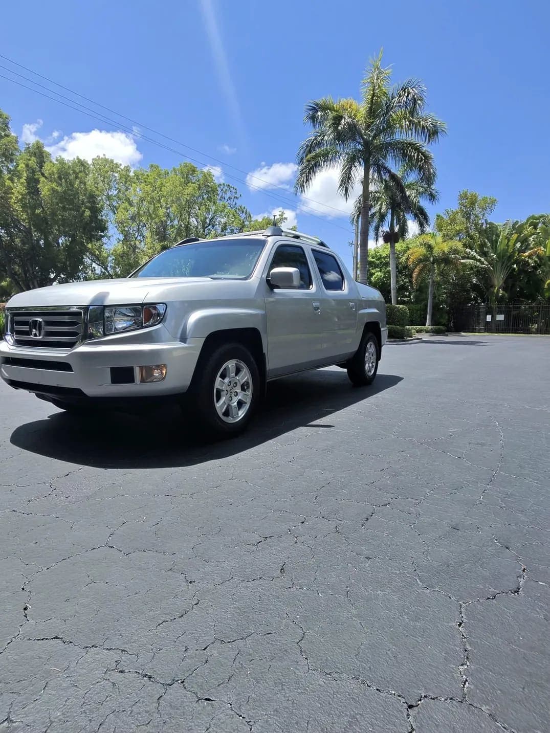 2012 Honda Ridgeline RTS, view