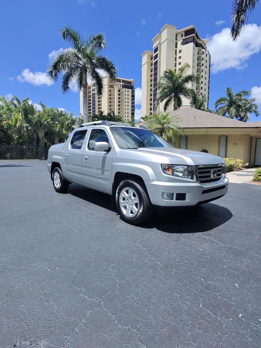 2012 Honda Ridgeline RTS, view