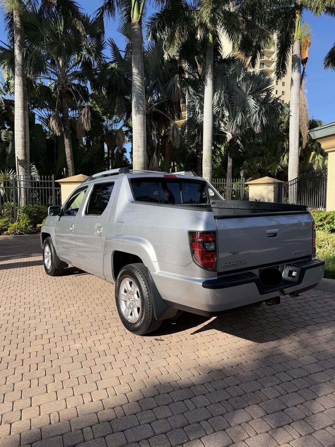2012 Honda Ridgeline RTS, view
