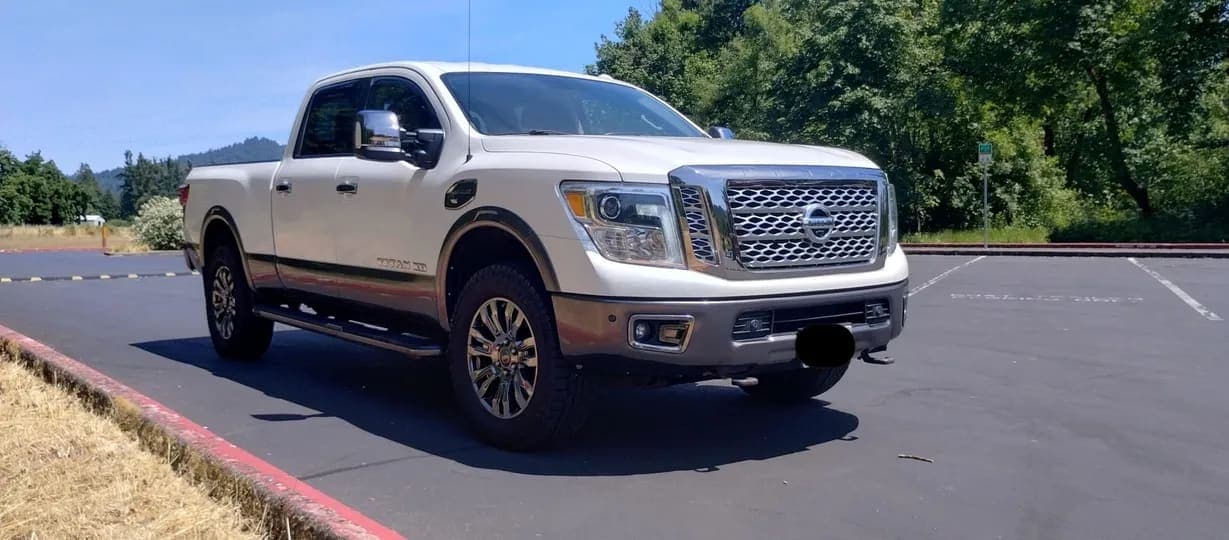 2017 Nissan Titan XD Platinum Reserve video preview