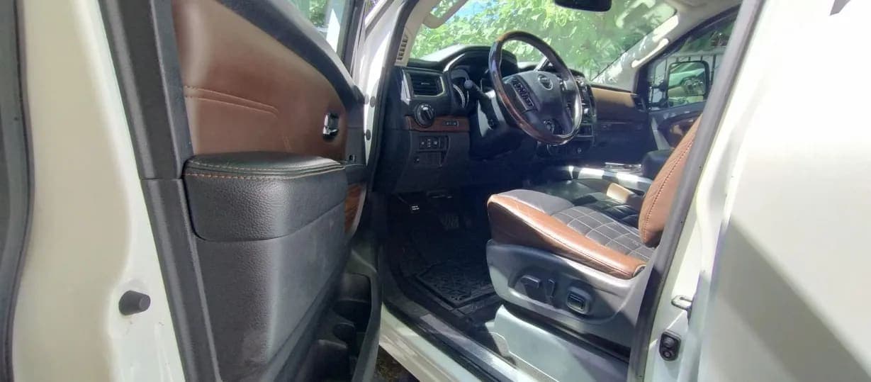 2017 Nissan Titan XD Platinum Reserve, view