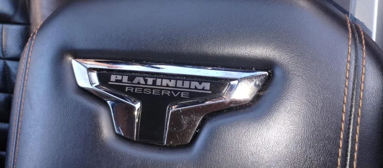 2017 Nissan Titan XD Platinum Reserve, view