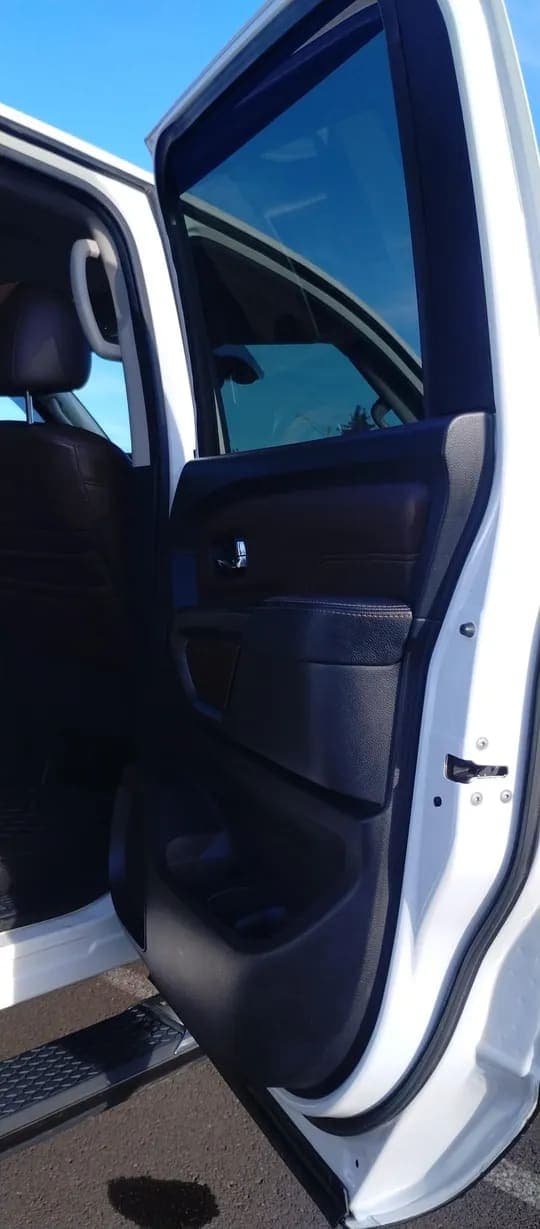 2017 Nissan Titan XD Platinum Reserve, view