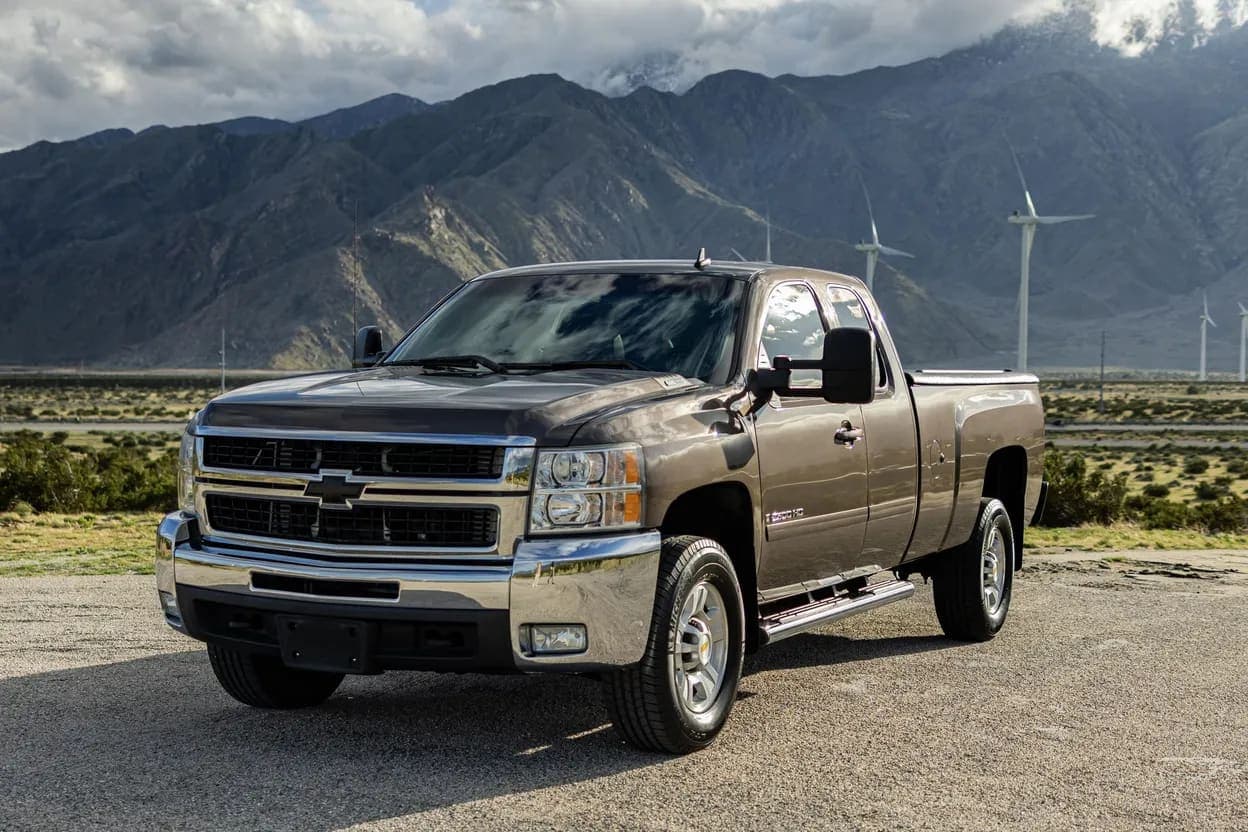 2007 Chevrolet Silverado 2500HD LTZ, view 1