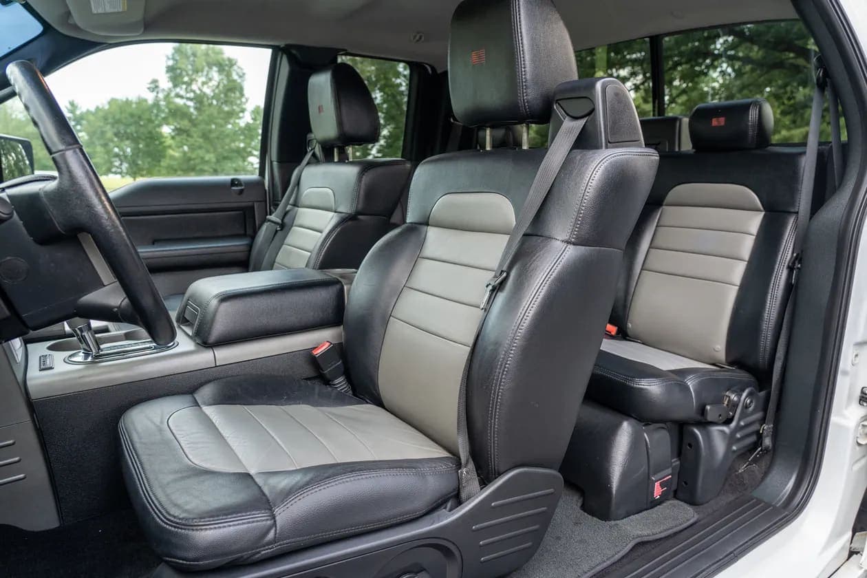 2007 Ford F-150 Saleen S331 Supercharged, view