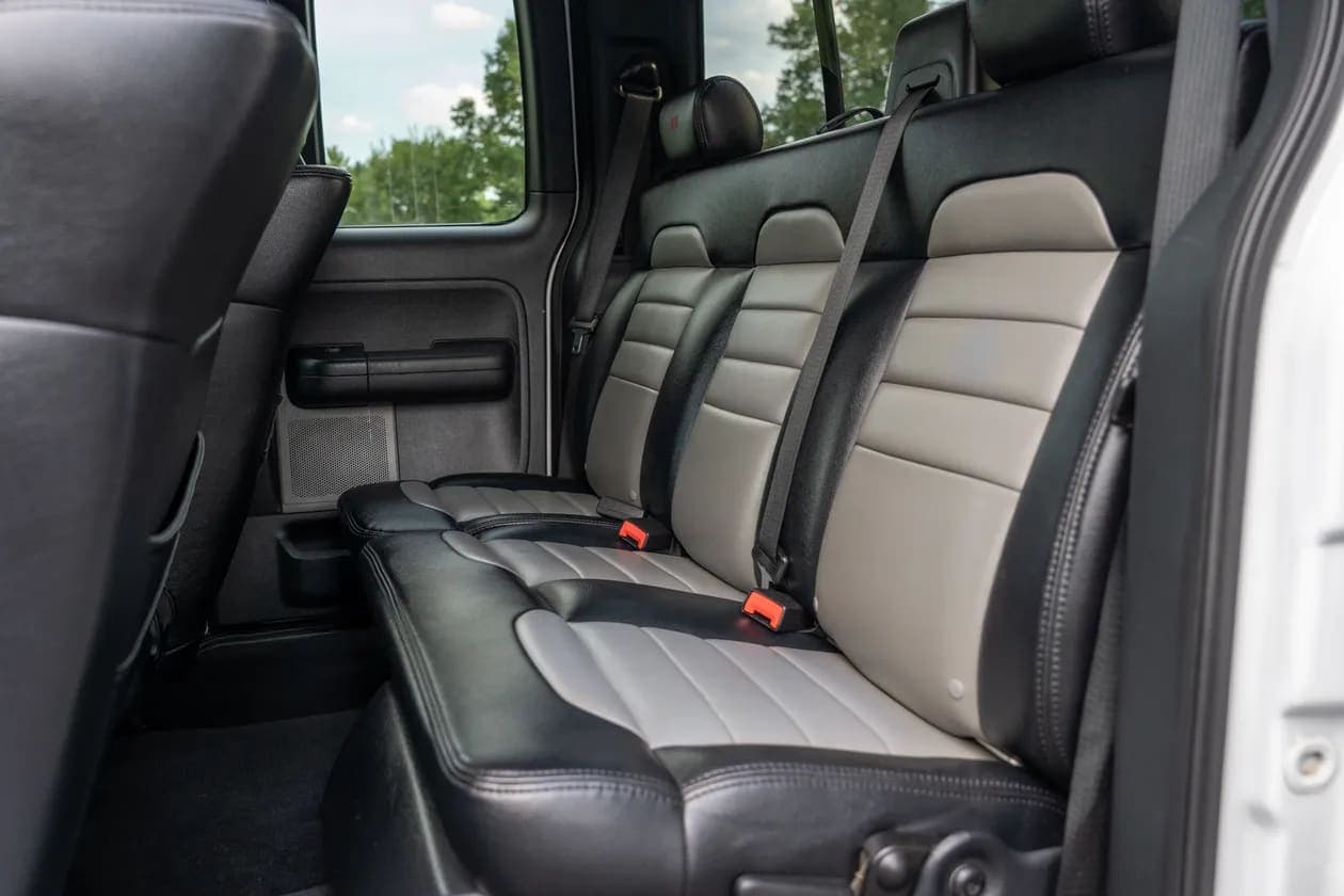 2007 Ford F-150 Saleen S331 Supercharged, view