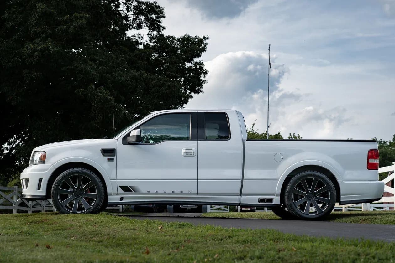 2007 Ford F-150 Saleen S331 Supercharged, view