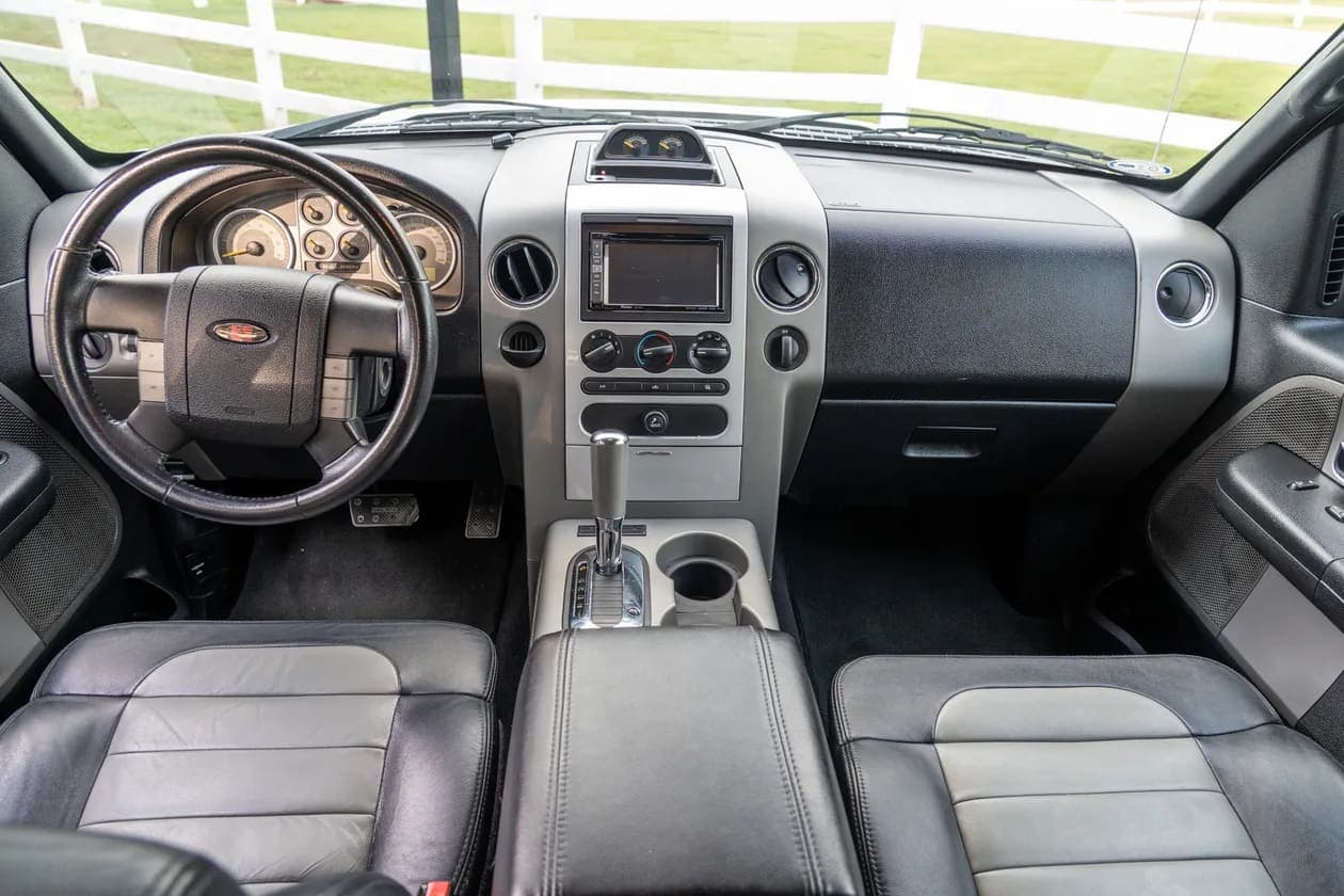 2007 Ford F-150 Saleen S331 Supercharged, view