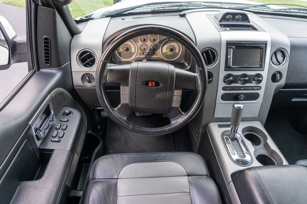 2007 Ford F-150 Saleen S331 Supercharged, view
