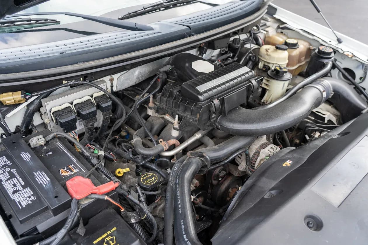 2007 Ford F-150 Saleen S331 Supercharged, view