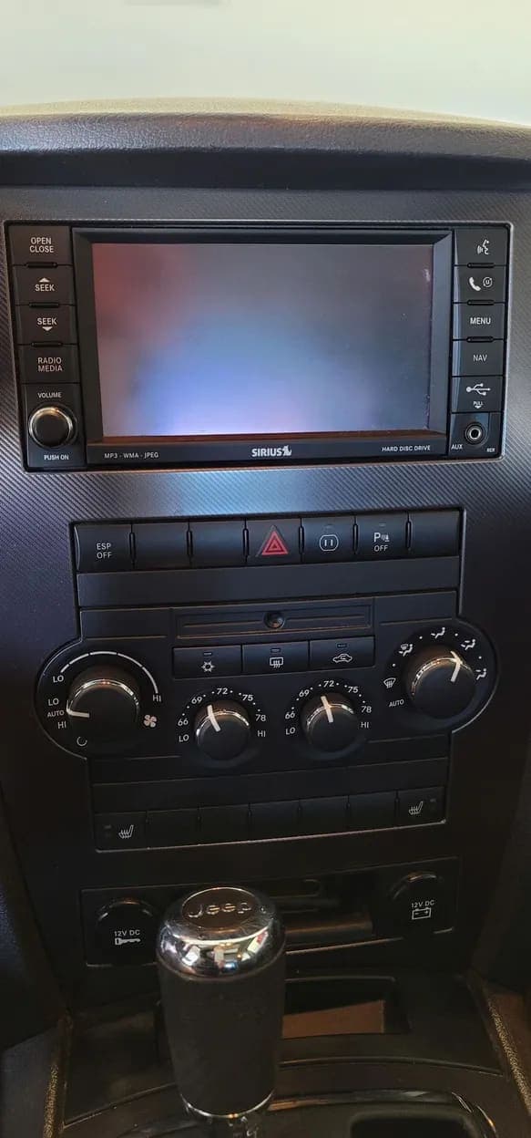 2009 Jeep Grand Cherokee SRT8, view