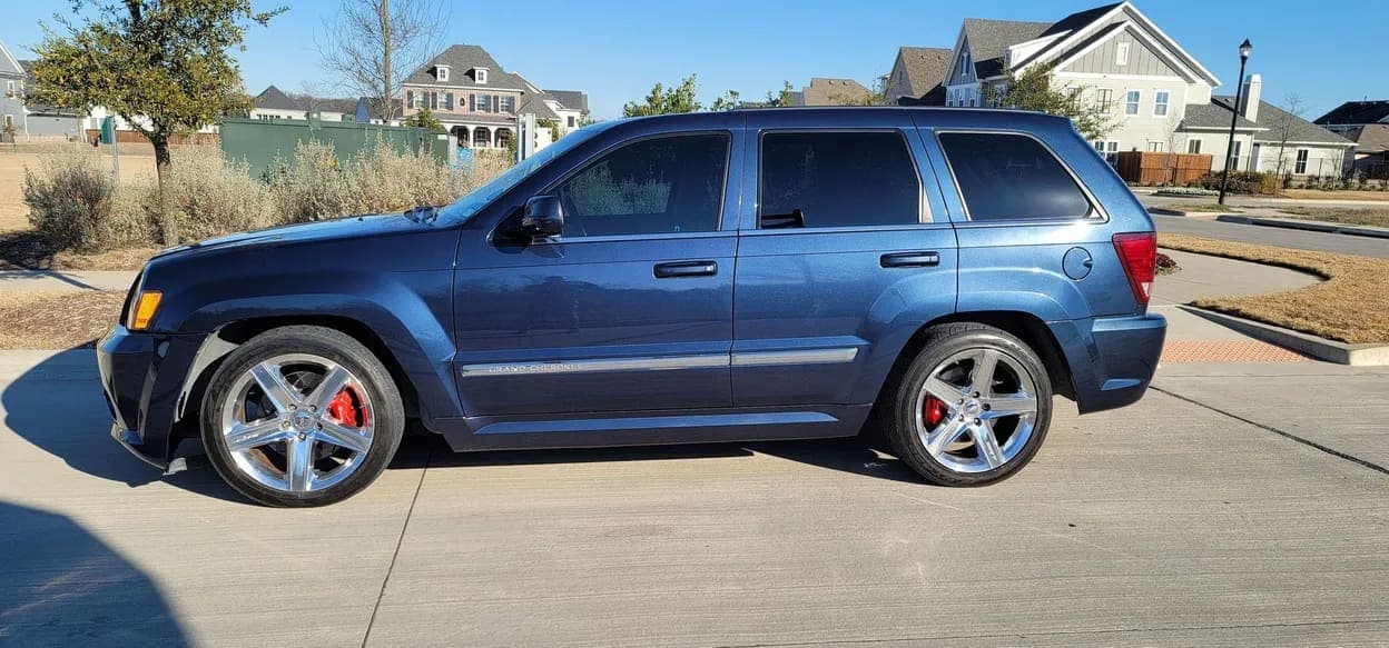 2009 Jeep Grand Cherokee SRT8, view