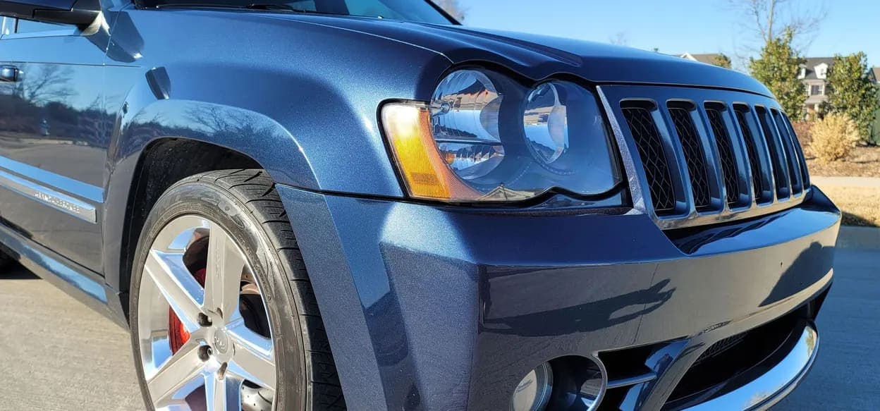 2009 Jeep Grand Cherokee SRT8, view