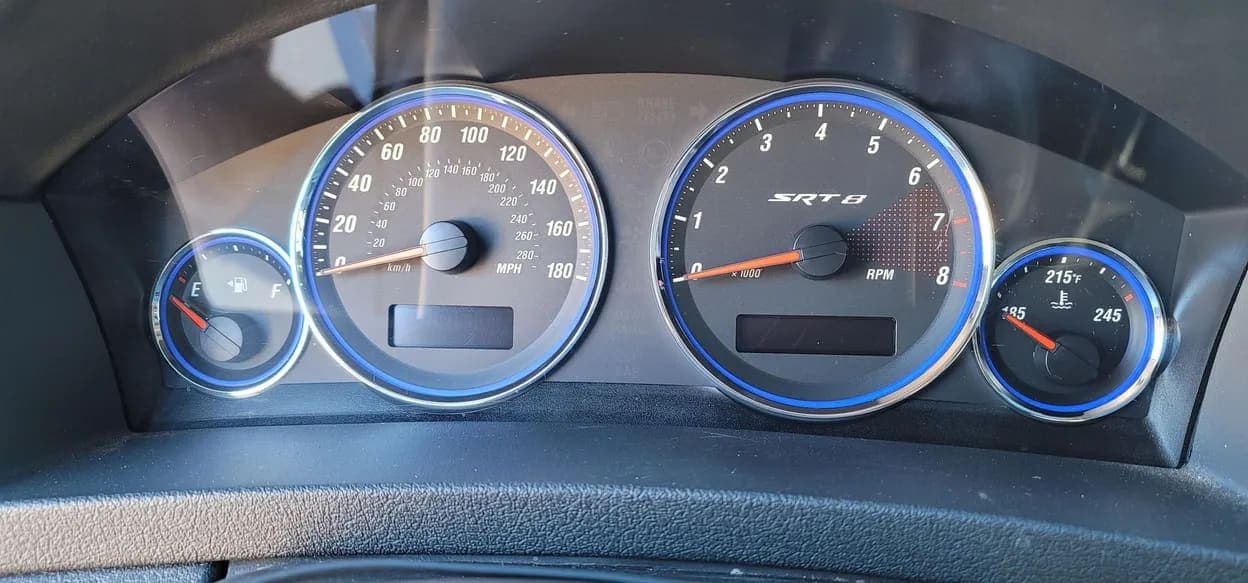 2009 Jeep Grand Cherokee SRT8, view