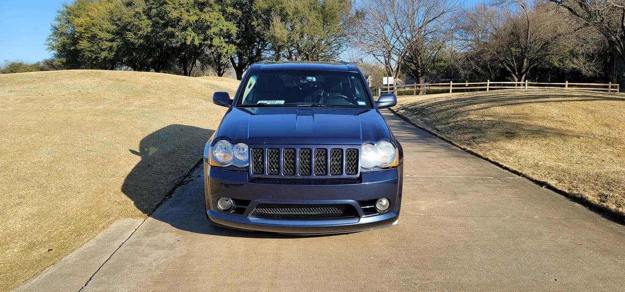 2009 Jeep Grand Cherokee SRT8, view