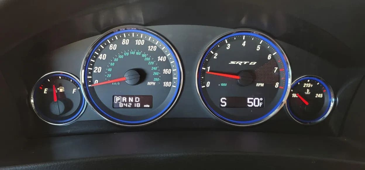 2009 Jeep Grand Cherokee SRT8, view