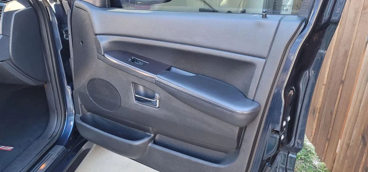 2009 Jeep Grand Cherokee SRT8, view
