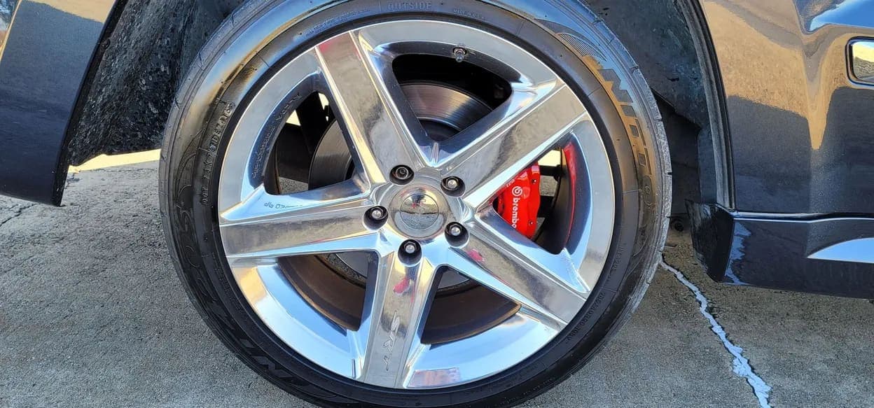 2009 Jeep Grand Cherokee SRT8, view
