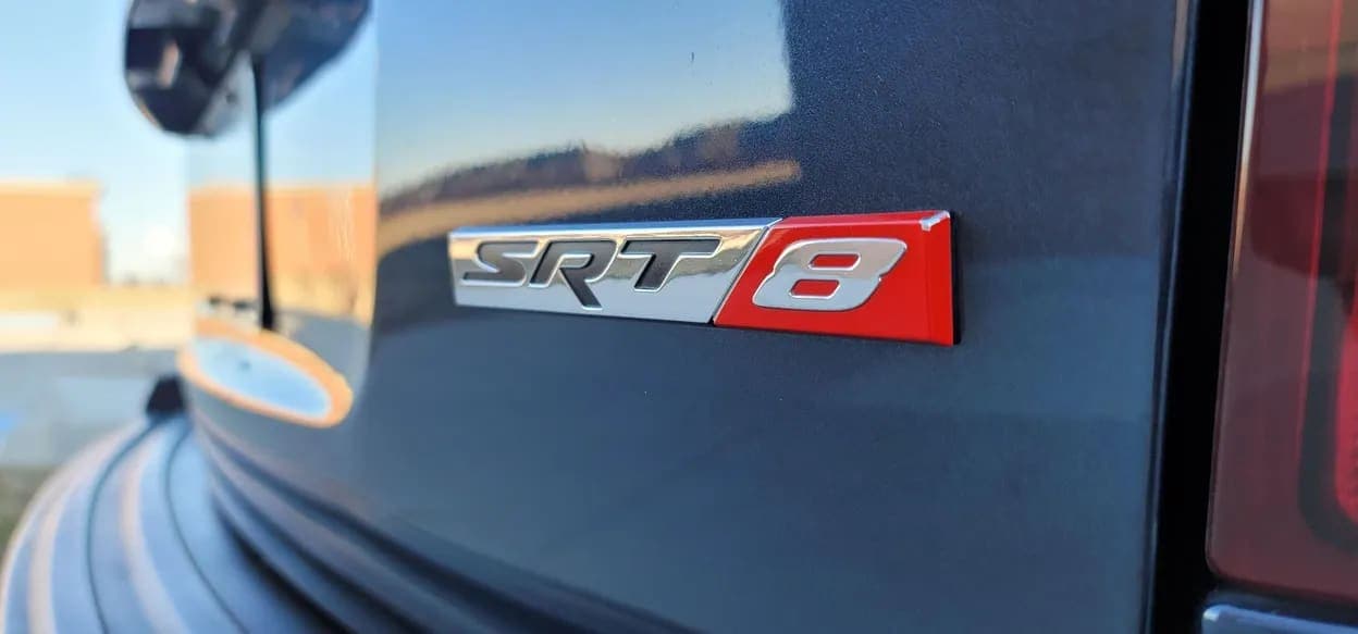 2009 Jeep Grand Cherokee SRT8, view