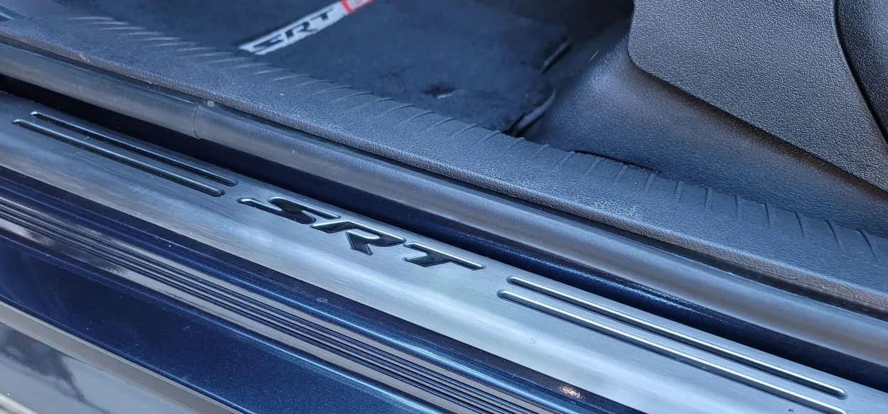 2009 Jeep Grand Cherokee SRT8, view